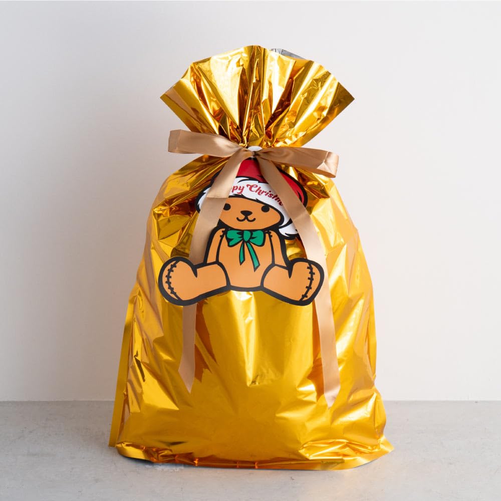 Amazon.co.jp: 【1セット入り】ヘッズ クリスマス ラッピングセット 70